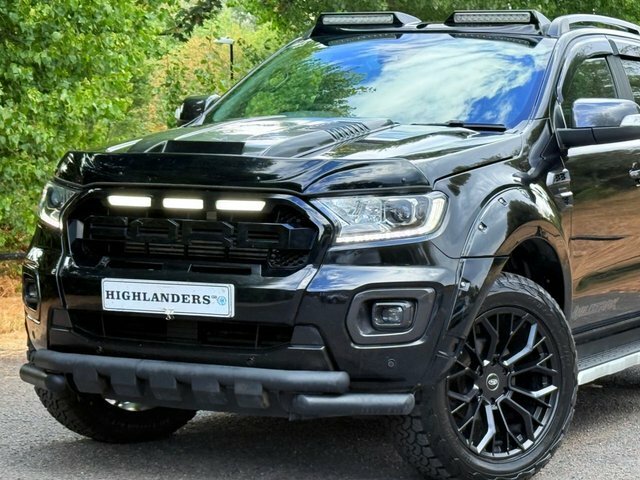 Ford Ranger Ecoblue Wildtrak Silver #43