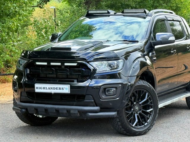 Ford Ranger Ecoblue Wildtrak Silver #42