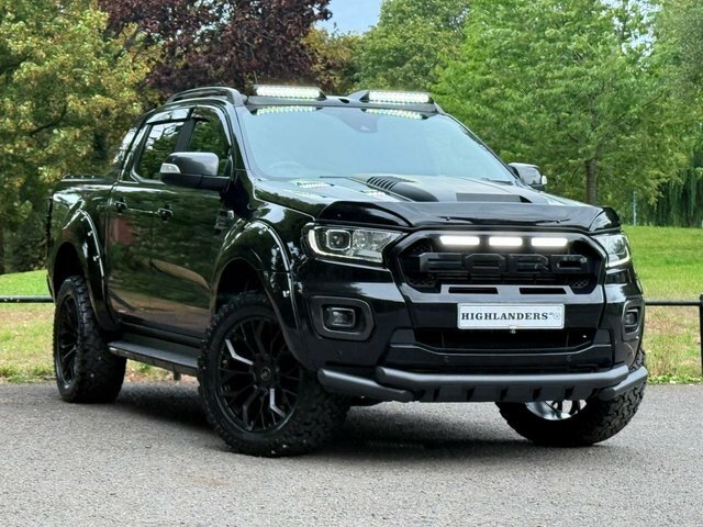 Ford Ranger 2021 2.0 Ecoblue Wildtrak Raptor Kit Bi-turbo Doub FA21GPZ Black #2