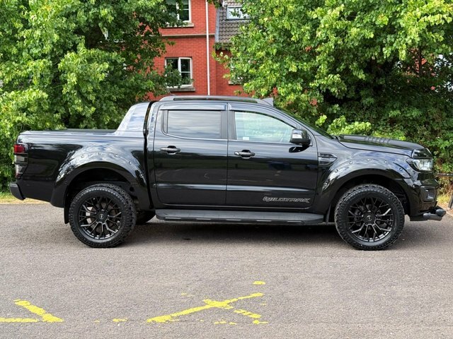 Ford Ranger 2021 2.0 Ecoblue Wildtrak Raptor Kit Bi-turbo Doub FA21GPZ Black #5