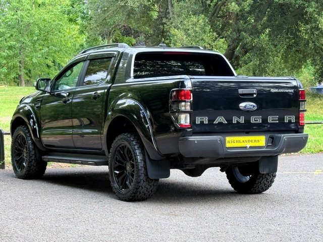 Ford Ranger 2021 2.0 Ecoblue Wildtrak Raptor Kit Bi-turbo Doub FA21GPZ Black #3