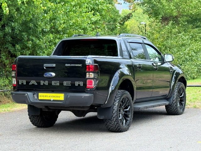 Ford Ranger 2021 2.0 Ecoblue Wildtrak Raptor Kit Bi-turbo Doub FA21GPZ Black #4