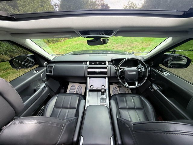 Land Rover Range Rover Sport 2018 3.0 Sd V6 Hse Dynamic Lumma Kit Black Pack Op Black #6