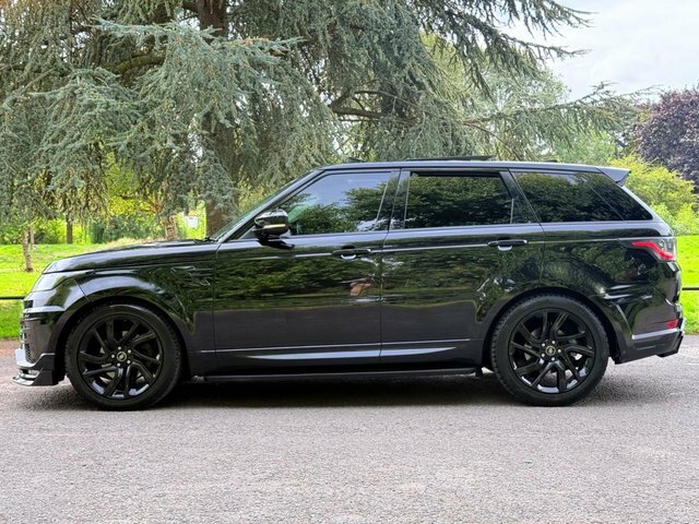 Land Rover Range Rover Sport 2018 3.0 Sd V6 Hse Dynamic Lumma Kit Black Pack Op Black #5