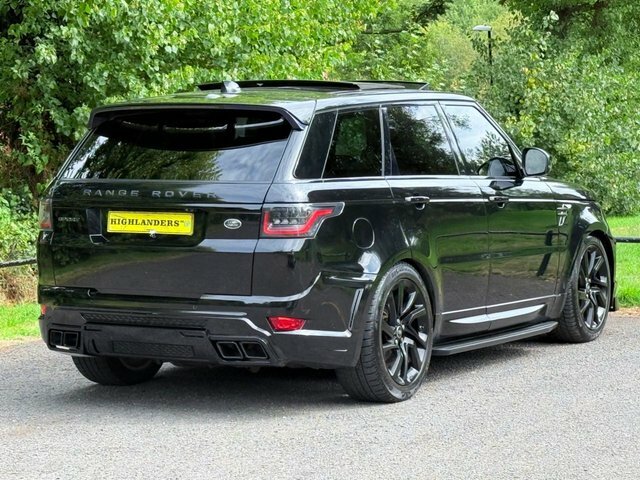 Land Rover Range Rover Sport 2018 3.0 Sd V6 Hse Dynamic Lumma Kit Black Pack Op Black #4