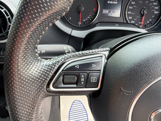 Audi A3 1.4 Tfsi 150 S Line S Tronic White #24