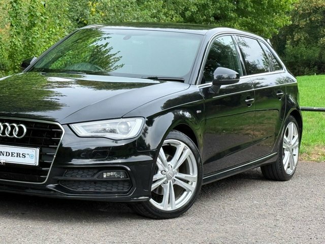 Audi A3 1.4 Tfsi 150 S Line S Tronic White #29