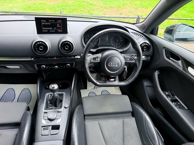 Audi A3 1.4 Tfsi 150 S Line S Tronic White #9