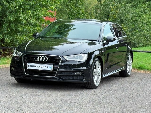 Audi A3 1.4 Tfsi 150 S Line S Tronic White #15