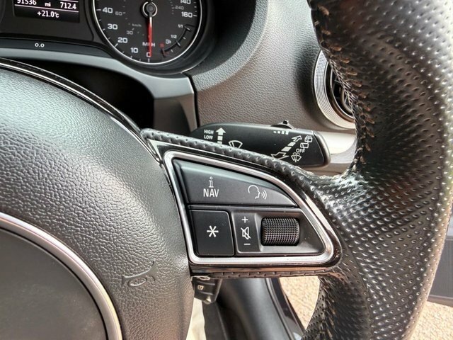 Audi A3 1.4 Tfsi 150 S Line S Tronic White #25