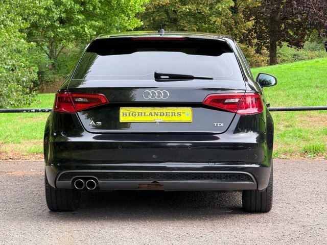 Audi A3 1.4 Tfsi 150 S Line S Tronic White #14
