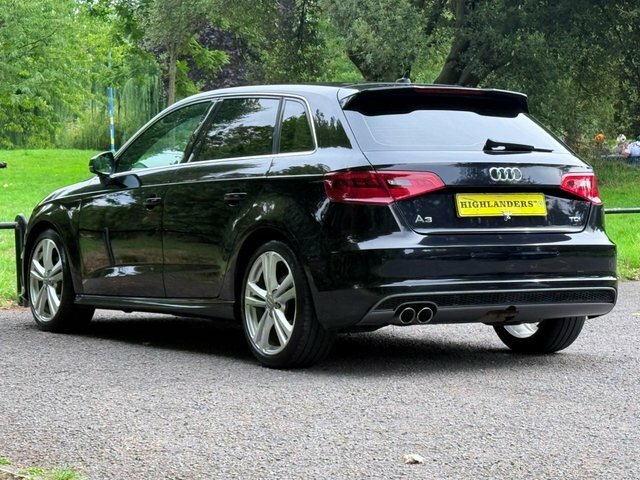 Audi A3 1.4 Tfsi 150 S Line S Tronic White #16