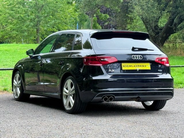 Audi A3 1.4 Tfsi 150 S Line S Tronic White #3