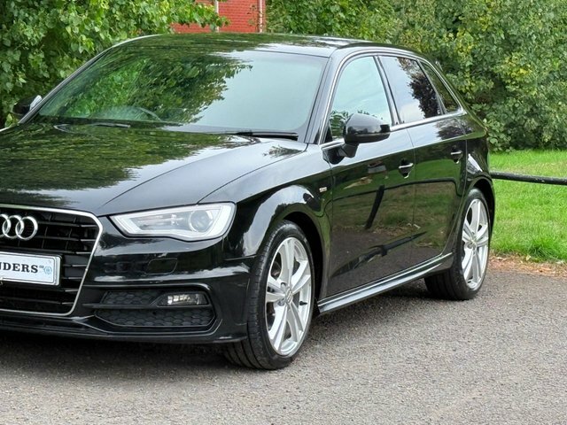 Audi A3 1.4 Tfsi 150 S Line S Tronic White #31