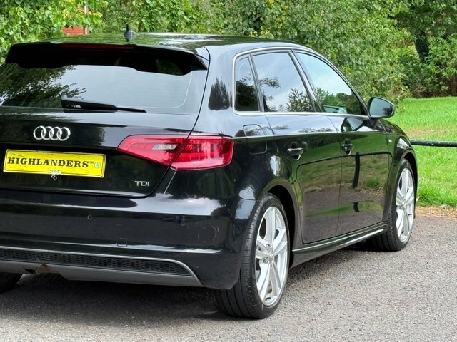 Audi A3 1.4 Tfsi 150 S Line S Tronic White #33