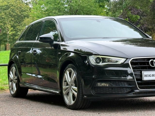Audi A3 1.4 Tfsi 150 S Line S Tronic White #30