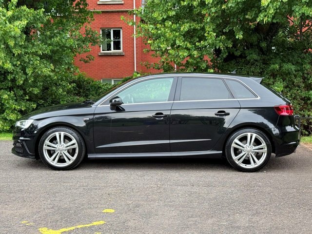 Audi A3 1.4 Tfsi 150 S Line S Tronic White #5