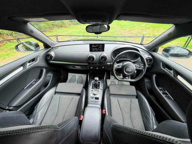 Audi A3 1.4 Tfsi 150 S Line S Tronic White #6