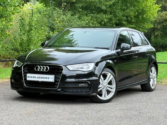 Audi A3 1.4 Tfsi 150 S Line S Tronic White #1