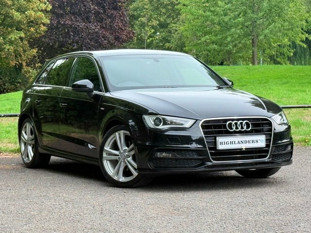 Audi A3 1.4 Tfsi 150 S Line S Tronic White #2