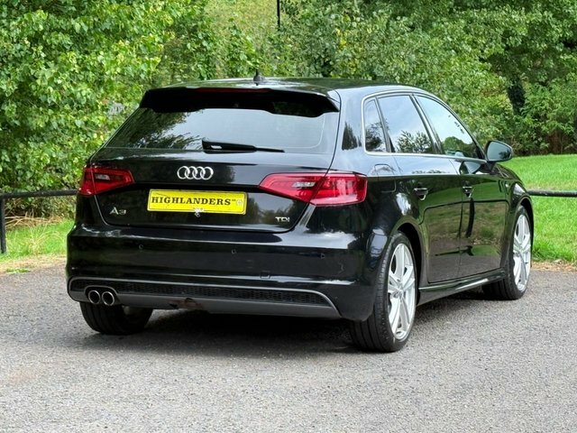 Audi A3 1.4 Tfsi 150 S Line S Tronic White #4