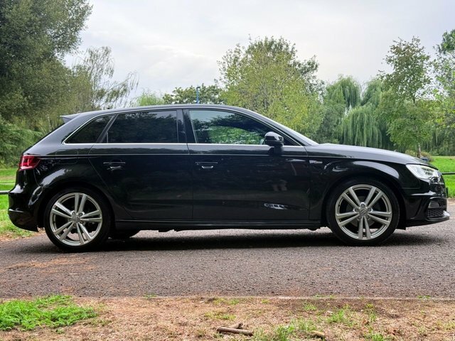 Audi A3 1.4 Tfsi 150 S Line S Tronic White #18