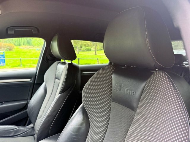 Audi A3 1.4 Tfsi 150 S Line S Tronic White #37