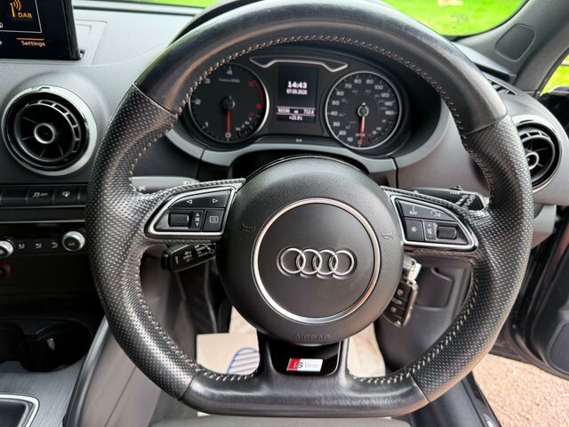 Audi A3 1.4 Tfsi 150 S Line S Tronic White #20