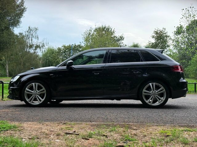 Audi A3 1.4 Tfsi 150 S Line S Tronic White #19