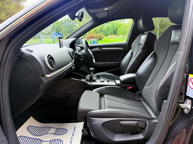 Audi A3 1.4 Tfsi 150 S Line S Tronic White #35
