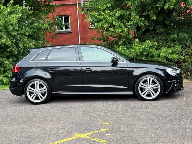 Audi A3 1.4 Tfsi 150 S Line S Tronic White #17