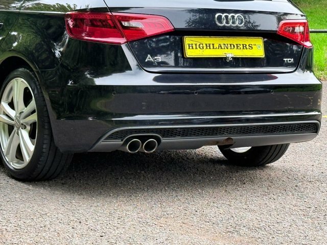 Audi A3 1.4 Tfsi 150 S Line S Tronic White #34