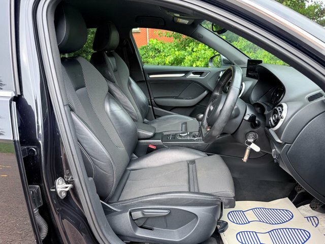 Audi A3 1.4 Tfsi 150 S Line S Tronic White #7