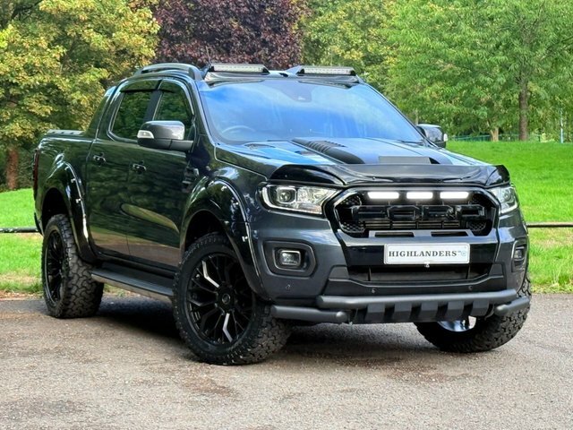 Ford Ranger 2021 2.0 Ecoblue Wildtrak Raptor Kit Bi-turbo Doub Black #2