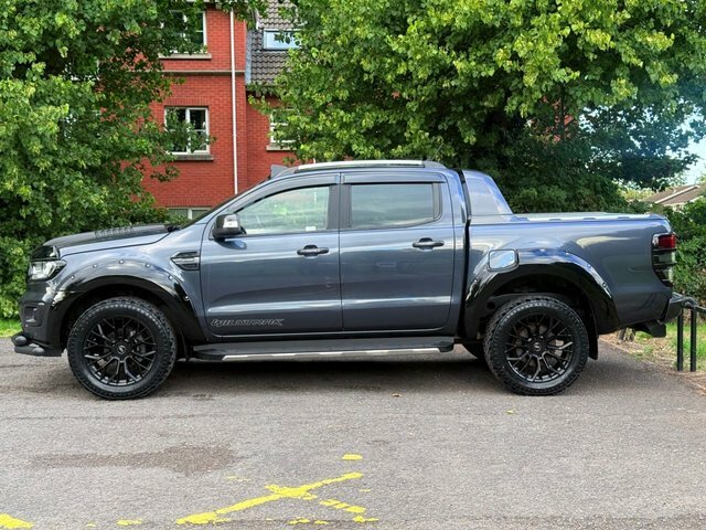 Ford Ranger 2021 2.0 Ecoblue Wildtrak Raptor Kit Bi-turbo Doub Black #5