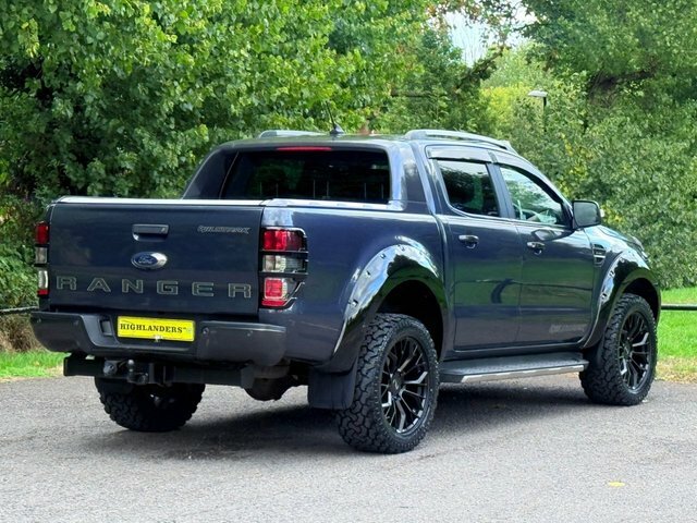 Ford Ranger 2021 2.0 Ecoblue Wildtrak Raptor Kit Bi-turbo Doub Black #4
