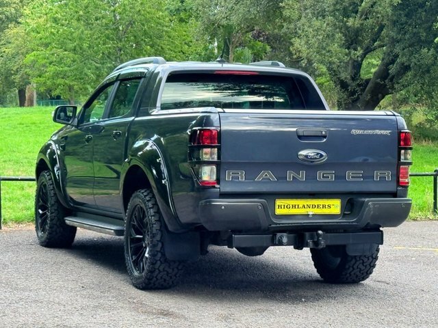 Ford Ranger 2021 2.0 Ecoblue Wildtrak Raptor Kit Bi-turbo Doub Black #3