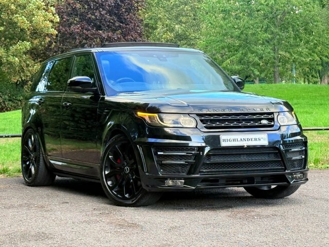 Land Rover Range Rover Sport 2017 3.0 Sd V6 Dynamic Lumma Kit Bla Black #2