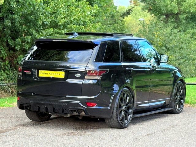 Land Rover Range Rover Sport 2017 3.0 Sd V6 Dynamic Lumma Kit Bla Black #4