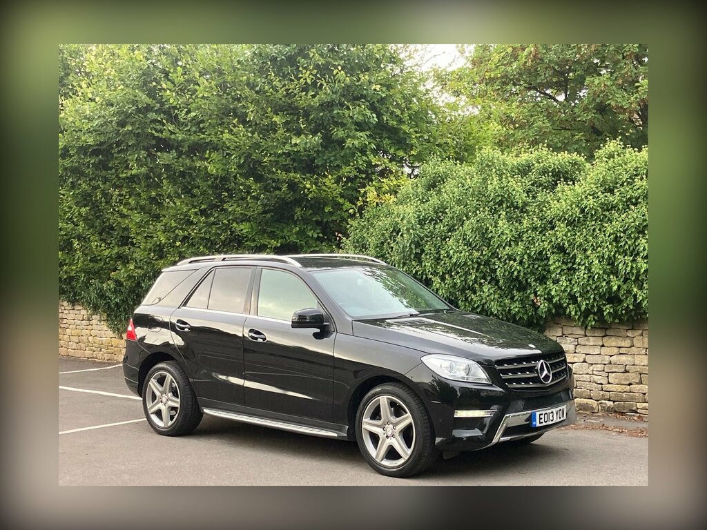 Mercedes-Benz M Class 2.1 Ml250 Bluetec Amg Sport G-tronic 4Wd Euro 6 S Black #6