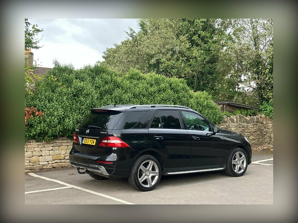 Mercedes-Benz M Class  Black #7