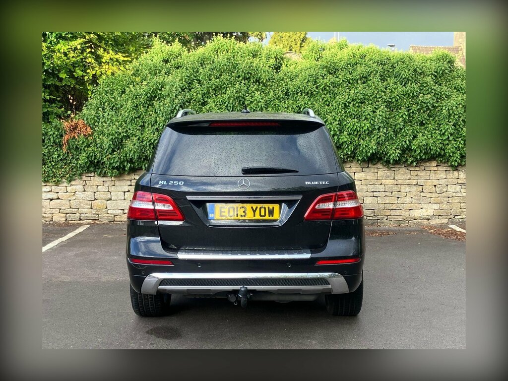 Mercedes-Benz M Class  Black #9