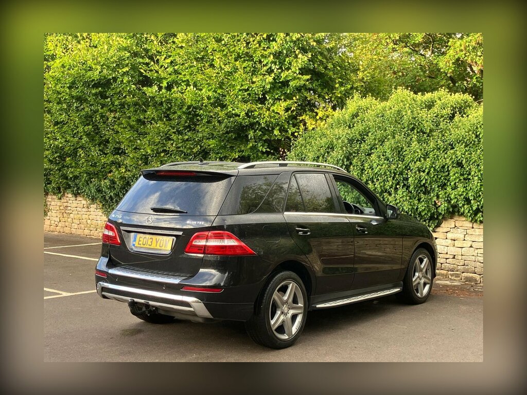 Mercedes-Benz M Class  Black #11