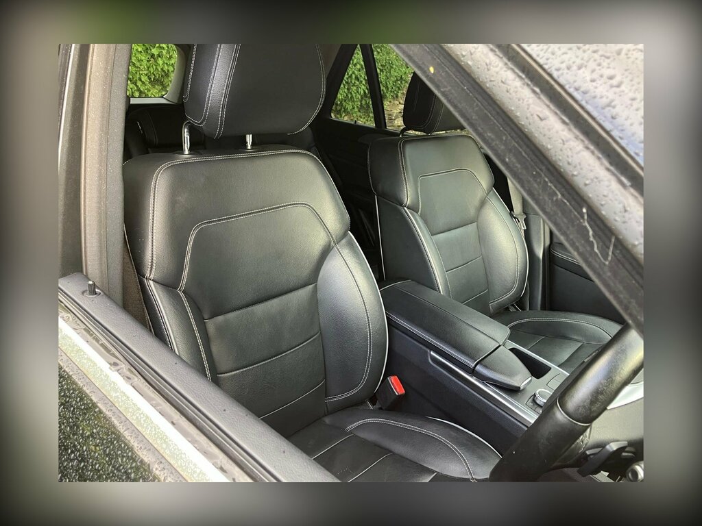 Mercedes-Benz M Class  Black #12
