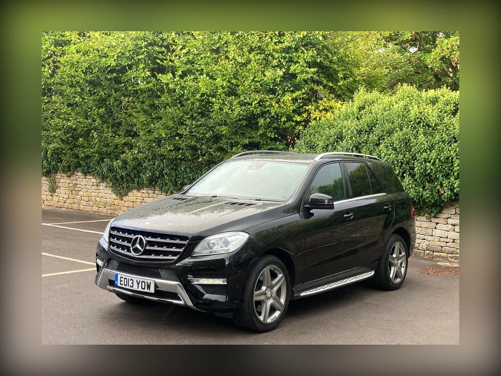 Mercedes-Benz M Class 2.1 Ml250 Bluetec Amg Sport G-tronic 4Wd Euro 6 S Black #5