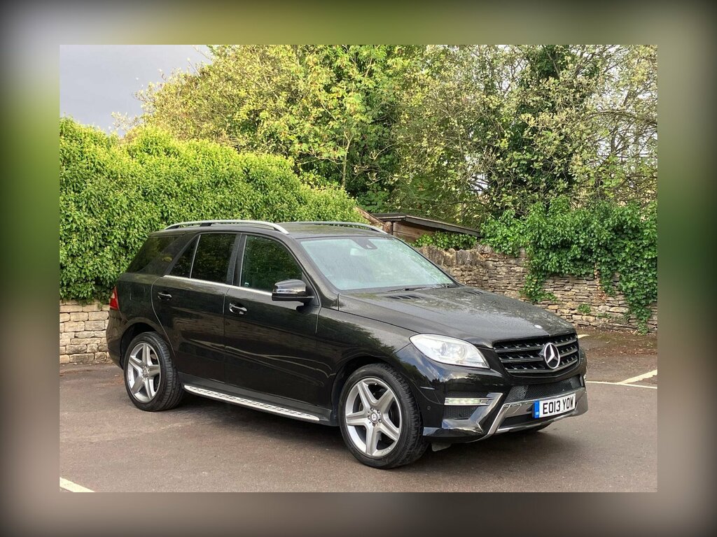 Mercedes-Benz M Class 2.1 Ml250 Bluetec Amg Sport G-tronic 4Wd Euro 6 S Black