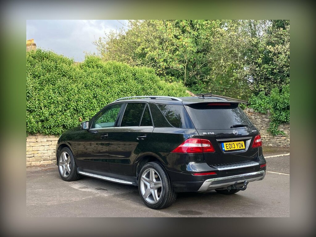 Mercedes-Benz M Class  Black #10