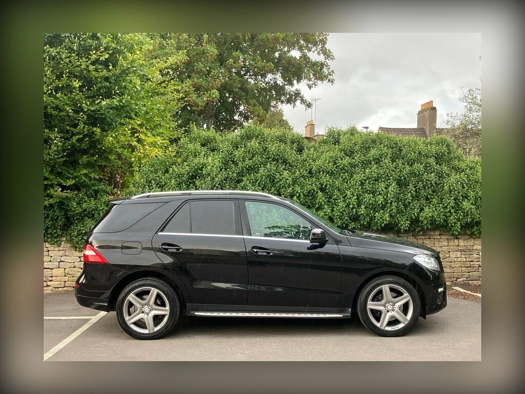 Mercedes-Benz M Class 2.1 Ml250 Bluetec Amg Sport G-tronic 4Wd Euro 6 S Black #2