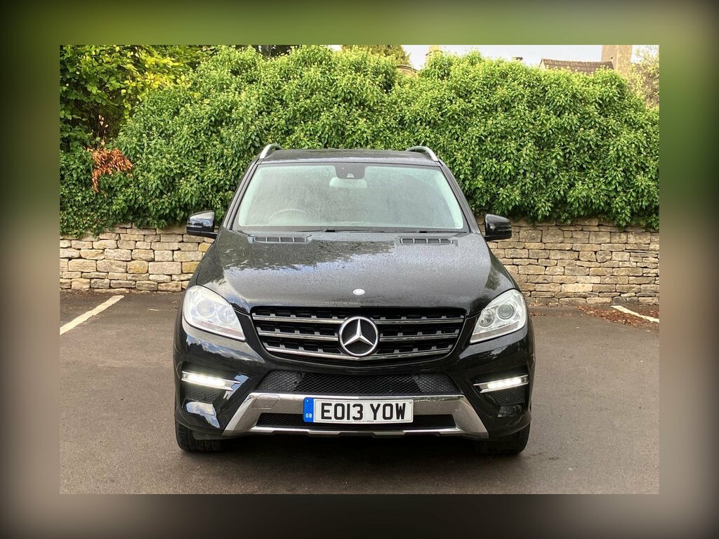 Mercedes-Benz M Class  Black #8