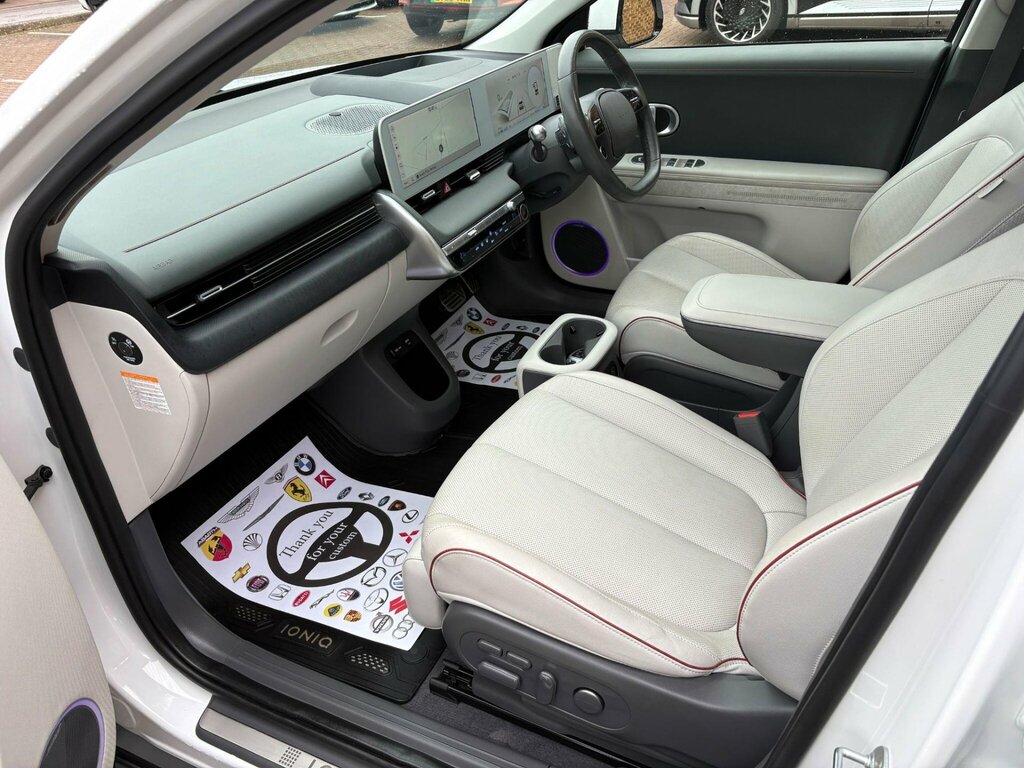 Hyundai Ioniq 5 Hatchback White #24